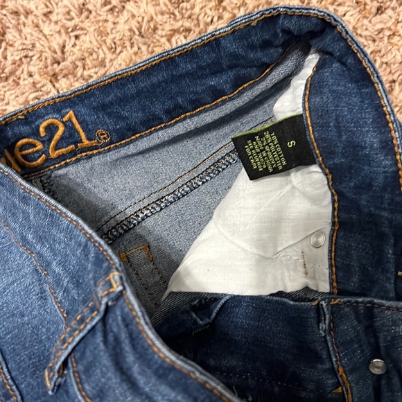 Denim mini skirt - Picture 4 of 5